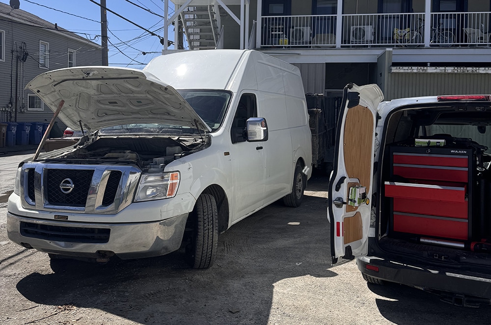 Service Mobile Vitre D'auto à Bromont